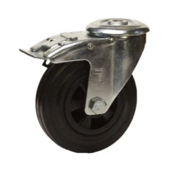 Roulette Bandage TPE Gris Polypropylène 75 Mm PRODIF-SOMEC 004537