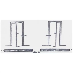 JOURJON JEAN ETS Plinthe Klomatic Prestige Faux Bois 0.93 M : Ets Jean Jourjon 045533 -Magasin D'Outils Pour La Maison Élégant 045343