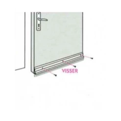 Plinthe Brosse Marron Poils 34 Mm 2 M Ets Jean Jourjon 046834-2M