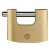 Cadenas Rectangulaire Laiton 70 Mm - Yale - Avec Anse Acier Cémenté - 3 Clés -Magasin D'Outils Pour La Maison Élégant 1 18