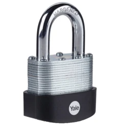 Cadenas Extérieur - Yale - 50 Mm En Acier Laminé Grade 3