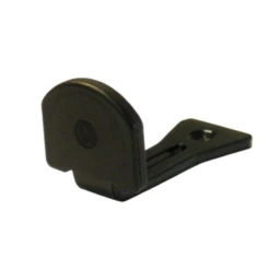 Dardenne Coudée Torbel Surmoulée En Alu Type L Hauteur 40 Mm Blanc