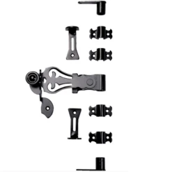 Sachet Accessoires Provence Espagnolette - Torbel - Noir