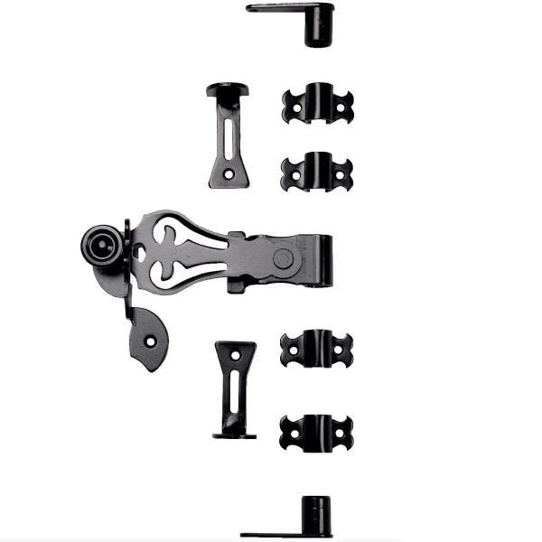 Sachet Accessoires Provence Espagnolette - Torbel - Noir 3 Sachet Accessoires Provence Espagnolette - Torbel - Noir