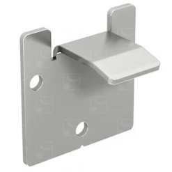 Equerre Murale SAF Pour Montage Entre Cloisons - Compatible Rails Mantion 13108 Et 13312
