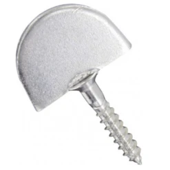 Dardenne Droite à Visser Torbel Acier Zingué - Vis Ø 7 Mm