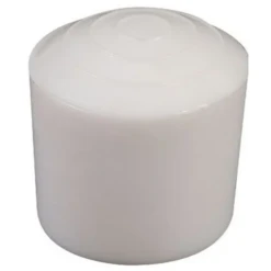 Embout Rond Enveloppant - Diamètre Tube 25 Mm