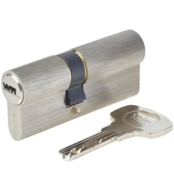 Cylindre Débrayable Yale YC1000+ Nickelé - 4 Clés - 30 X 40 Mm