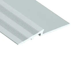 Mini Rampe Percée Pour Sols LVT - Alu Incolore - Hauteur 5 Mm Longueur 2.70 M Romus 1933