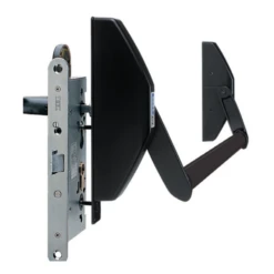 Barre Anti-panique En Applique Porte De Secours 1 Vantail Tesa 1970908