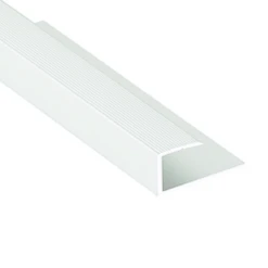 Arrêt Parquet - Stratifié Pré-percé Romus Alu Incolore Longueur 2.70 M Hauteur 7.2 - 8.2 Mm 1973 -Magasin D'Outils Pour La Maison Élégant 1983 1