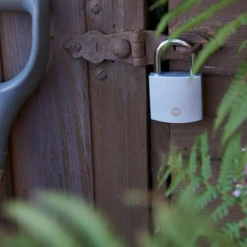 Cadenas Extérieur - Yale - 60 Mm En Laiton Chromé - Anse Bore - Grade 3 - 3 Clés -Magasin D'Outils Pour La Maison Élégant 2 22