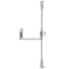 Fermeture Anti-panique 3 Points - Crossbar 89 - Longueur 950 Mm - Coloris Argent -Magasin D'Outils Pour La Maison Élégant 2 points argent