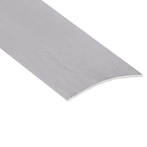 Seuil De Porte Demi-bombé Percé à Visser Largeur 40 Mm Longueur 2.70 M - Inox Brossé Romus 1063 3 Seuil De Porte Demi-bombé Percé à Visser Largeur 40 Mm Longueur 2.70 M - Inox Brossé Romus 1063