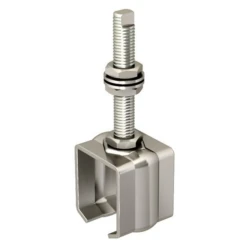 Support Enveloppant Mantion 2521L Tige Longue M8 - Rail 2525F