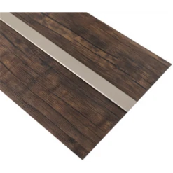 Seuil De Porte Plat En Aluminium Titane Adhésif RODCRAFT 2573 Romus -Magasin D'Outils Pour La Maison Élégant 2571s