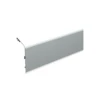 Bandeau En Aluminium Simple Voie Longueur 2.5m Mantion 11163/250 -Magasin D'Outils Pour La Maison Élégant 2730