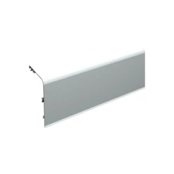 Bandeau En Aluminium Simple Voie Longueur 2.5m Mantion 11163/250