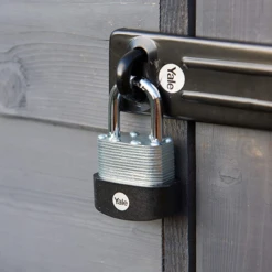Cadenas Extérieur - Yale - 50 Mm En Acier Laminé Grade 3 -Magasin D'Outils Pour La Maison Élégant 3 12