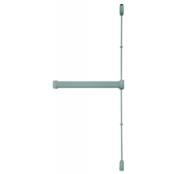 Barre Anti-panique 3 Points Latéraux - Fluid - Longueur 1165 Mm - Aluminium Anodisé