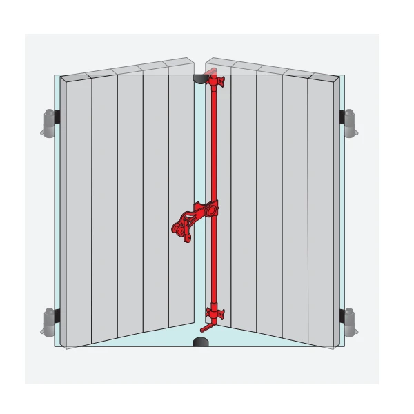 Sachet Accessoires Provence Espagnolette - Torbel - Noir 4 Sachet Accessoires Provence Espagnolette - Torbel - Noir – Image 2