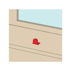 Ensemble De 2 Arrêts En Inox 304 Torbel Pour Espagnolette Plate -Magasin D'Outils Pour La Maison Élégant 3 29