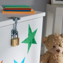 Cadenas Standard Laiton 20 Mm - Yale - Anse Acier - Lot De 4 Cadenas S'entrouvrant - 4 Clés -Magasin D'Outils Pour La Maison Élégant 3 5