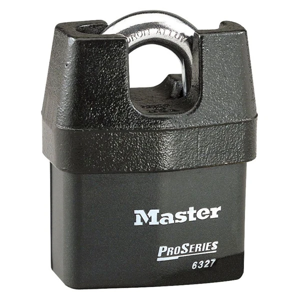 Cadenas Pro Series 6327 Master Lock Avec Anse Protégée 6327EURD 4 Cadenas Pro Series 6327 Master Lock Avec Anse Protégée 6327EURD – Image 2