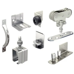 Garniture Pour Porte Coulissante Mantion 3530GVP-3 - 80 Kg Et 1,5 M