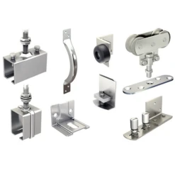 Garniture Pour Porte Coulissante Mantion 3530GVP-4 - 80 Kg Et 2 M