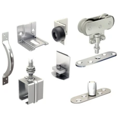 Garniture Pour Porte Coulissante Mantion 3530GVU-3 - 80 Kg Et 1,5 M