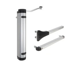 Ferme-portail Réglable Vertical Zilver Locinox VERTICLOSE-2-zilv VERTICLOSE-2-ZILV