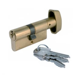 Tesa Cylindre à Bouton Laiton 30/30 : 503B3030L 8414625010795