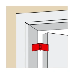 Charnière à Souder Acier 3 Nœuds Clémenson Charlam 12 X 35 X 60 Mm -Magasin D'Outils Pour La Maison Élégant 3noeud4 1