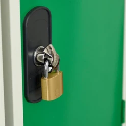 Cadenas Standard Laiton 40 Mm - Yale - Anse Acier Cémenté - Lot De 4 Cadenas S'entrouvrant - 4 Clés -Magasin D'Outils Pour La Maison Élégant 4 6