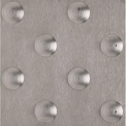 Dalle Podotactile Dalinox En Inox Brossé 304 928 X 420 X 7 Mm : Romus