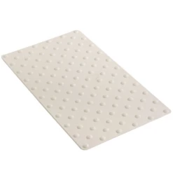 Dalle Podotactile Intérieur Tactidal En Caoutchouc 420 X 800 Mm Gris Foncé : Romus