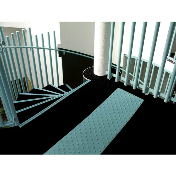 Dalle Podotactile Intérieur Tactidal En Caoutchouc 420 X 800 Mm Gris Foncé : Romus 6 Dalle Podotactile Intérieur Tactidal En Caoutchouc 420 X 800 Mm Gris Foncé : Romus – Image 4