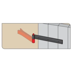 Gond à Sceller 2 Lames Pour Volet Diamètre 16 Mm Torbel 6139234 -Magasin D'Outils Pour La Maison Élégant 6139234 3