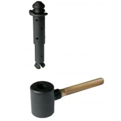 Gond Polygond Avec Circlips Torbel Noir Axe En Acier Zingué Gond Ø 14 Mm -Magasin D'Outils Pour La Maison Élégant 61p