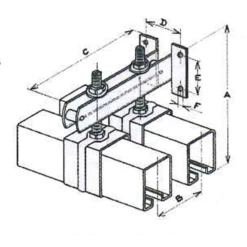 Patte De Réglage à Visser Mantion Pour Supports 6256 L Et 6256 ML 6261 -Magasin D'Outils Pour La Maison Élégant 6261