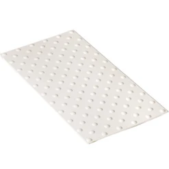 Dalle Podotactile Adhésives ACCESDAL En Polyuréthane 820 X 400 Mm Blanc