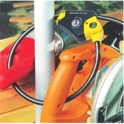 Câble Antivol Python 1.80m Ø10mm Cadenas Master Lock 8433EURD