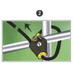 Câble Antivol Python 1.80m Ø10mm Cadenas Master Lock 8433EURD -Magasin D'Outils Pour La Maison Élégant 8433eurd 3