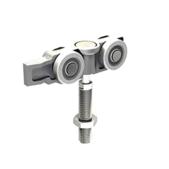 Monture 4 Galets Nylon Axe 10 Mm Inox : Mantion 9318NLX 3660720035002