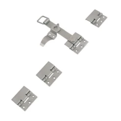 Accessoires D'espagnolette Plate Torbel Inox 316L Avec 4 Lacets -Magasin D'Outils Pour La Maison Élégant access4