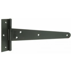 Penture Anglaise Percée Acier Noir épaisseur 2,5 Mm Longueur 500 Mm -Magasin D'Outils Pour La Maison Élégant ang3 2