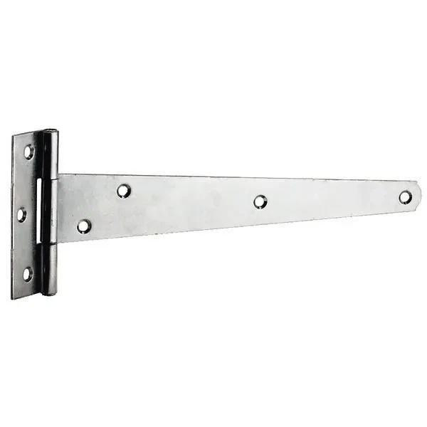 Penture Anglaise Percée Acier Blanc épaisseur 2,5 Mm Longueur 600 Mm 4 Penture Anglaise Percée Acier Blanc épaisseur 2,5 Mm Longueur 600 Mm – Image 2