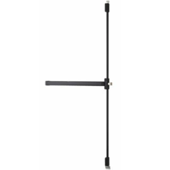 Serrure Antipanique 2/3 Points Thirard S-Push - Noir - 2635 Mm Max