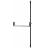 Serrure Antipanique 2/3 Points Thirard D-CROSS - Noir - 2635 Mm Max -Magasin D'Outils Pour La Maison Élégant antipanique noir